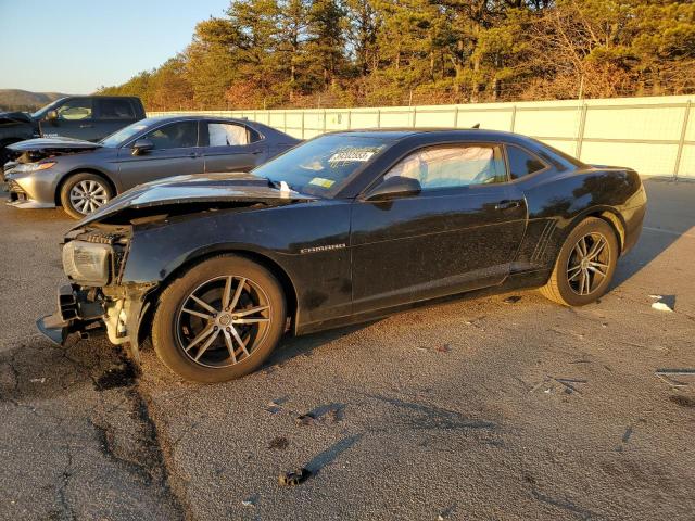 CHEVROLET CAMARO LS 2012 with VIN 2G1FE1E35C9133263 - Photo from auction