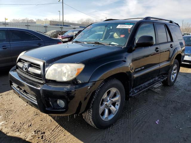 TOYOTA 4RUNNER LI 2006 with VIN JTEBU17R068058168 - Photo from auction
