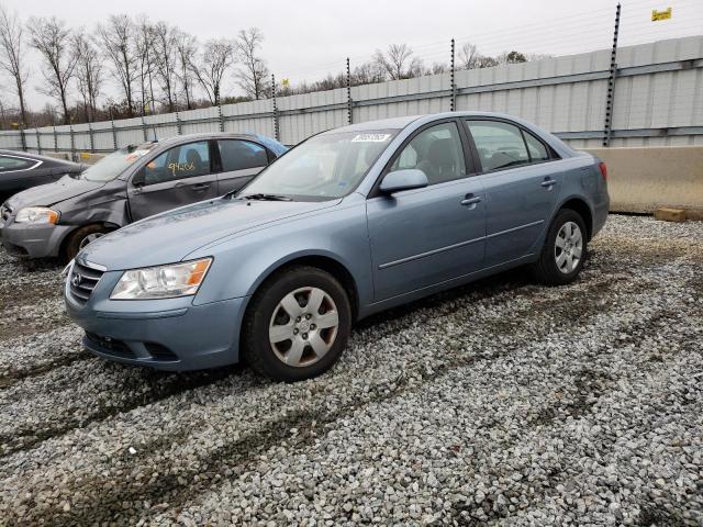 HYUNDAI SONATA GLS 2010 with VIN 5NPET4AC5AH644580 - Photo from auction