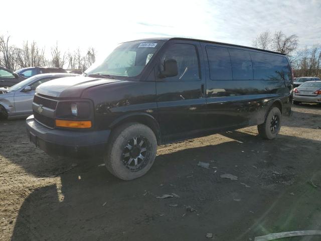 CHEVROLET EXPRESS G3 2013 with VIN 1GAZGZFA8D1178884 - Photo from auction