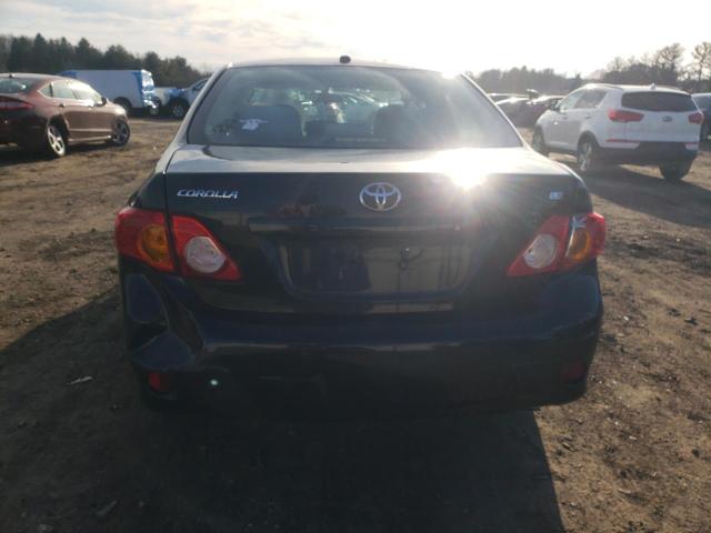 Photo 6 from auction – 2010 TOYOTA COROLLA BA with VIN 1NXBU4EE1AZ377824