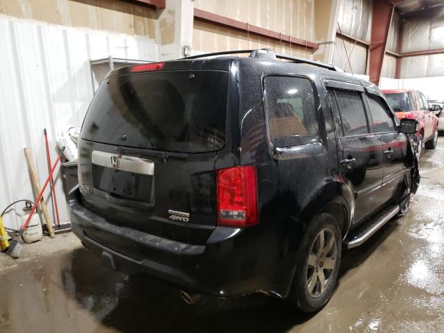 Photo 3 from auction – 2014 HONDA PILOT TOUR with VIN 5FNYF4H90EB013125