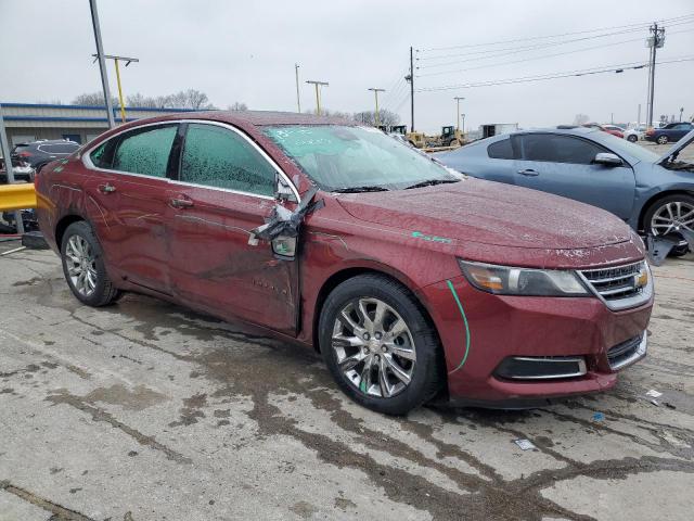 Photo 4 from auction – 2016 CHEVROLET IMPALA LT with VIN 1G1115S31GU160423