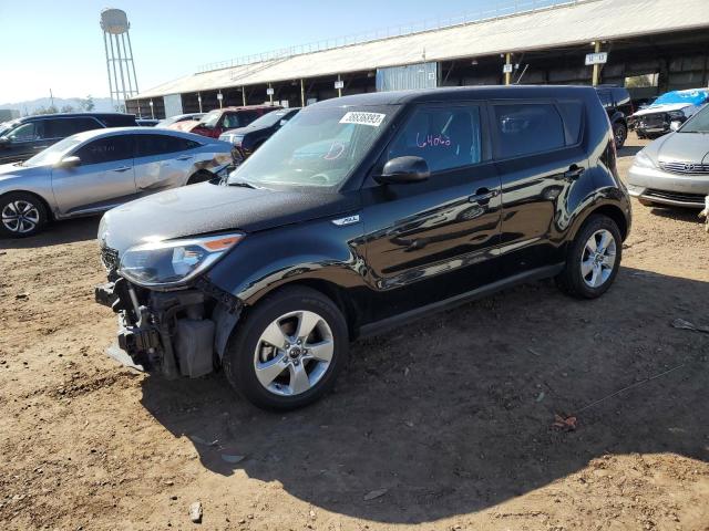 KIA SOUL 2019 with VIN KNDJN2A27K7020760 - Photo from auction