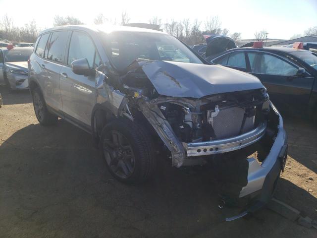 Photo 4 from auction – 2022 HONDA PASSPORT E with VIN 5FNYF8H50NB024419