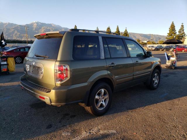 Photo 3 from auction – 2007 HONDA PILOT EXL with VIN 5FNYF28687B018716