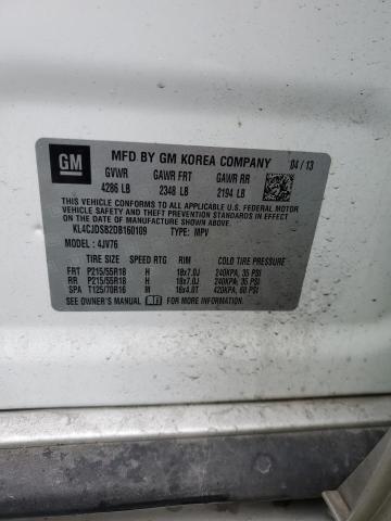 Photo 14 from auction – 2013 BUICK ENCORE PRE with VIN KL4CJDSB2DB160109