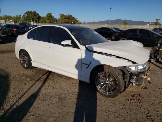 Photo 4 from auction – 2017 BMW M3 with VIN WBS8M9C31H5G86044