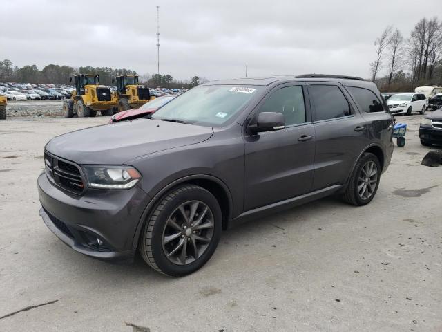 DODGE DURANGO GT 2018 with VIN 1C4RDHDG3JC239690 - Photo from auction