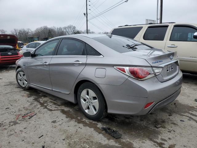 Photo 2 from auction – 2011 HYUNDAI SONATA HYB with VIN KMHEC4A47BA017232
