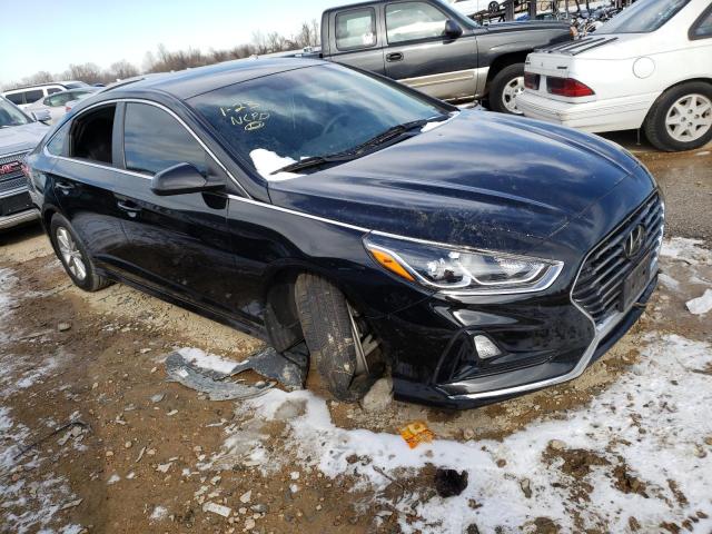 Photo 4 from auction – 2019 HYUNDAI SONATA SE with VIN 5NPE24AF3KH756017