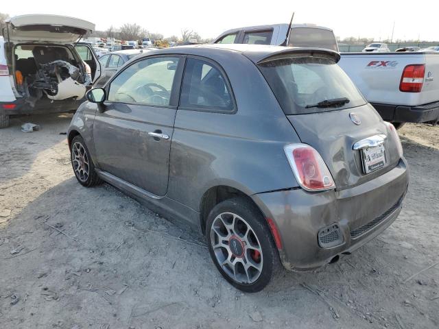 Photo 2 from auction – 2012 FIAT 500 SPORT with VIN 3C3CFFBR3CT130456
