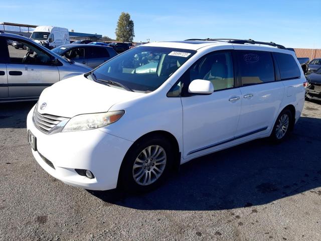 TOYOTA SIENNA XLE 2011 with VIN 5TDYK3DC5BS126745 - Photo from auction