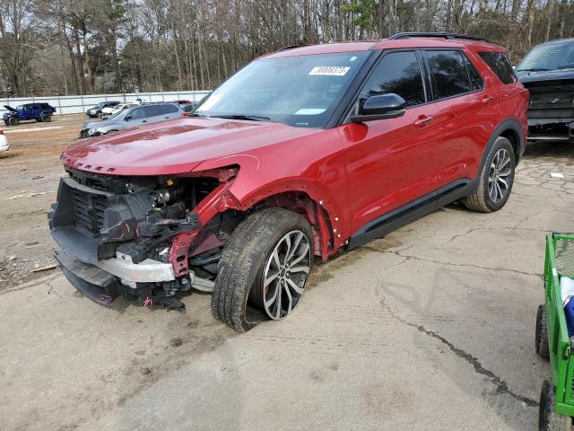 Photo 1 from auction – 2020 FORD EXPLORER S with VIN 1FM5K8GC0LGA00442