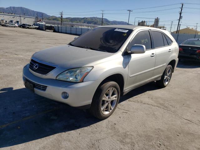 LEXUS RX 400H 2007 with VIN JTJHW31U772008399 - Photo from auction