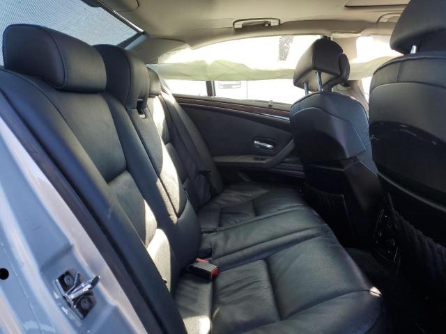 Photo 10 from auction – 2008 BMW 550 I with VIN WBANW53598CT50713