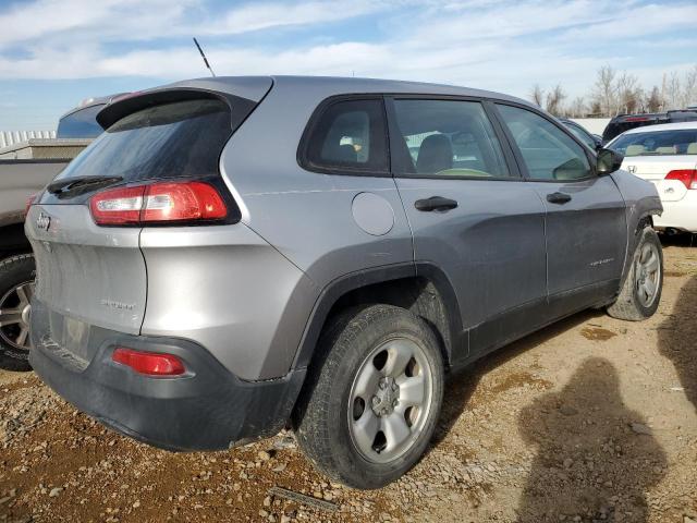 Photo 3 from auction – 2014 JEEP CHEROKEE S with VIN 1C4PJLAB2EW143145