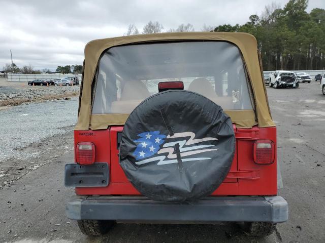 Photo 6 from auction – 2000 JEEP WRANGLER / with VIN 1J4FA49S0YP761837