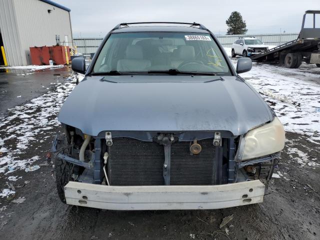 Photo 5 from auction – 2004 TOYOTA HIGHLANDER with VIN JTEHD21AX40027556