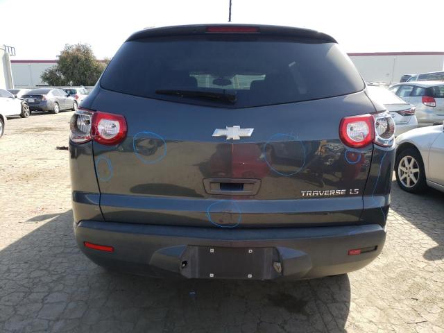 Photo 6 from auction – 2011 CHEVROLET TRAVERSE L with VIN 1GNKRFED5BJ259780