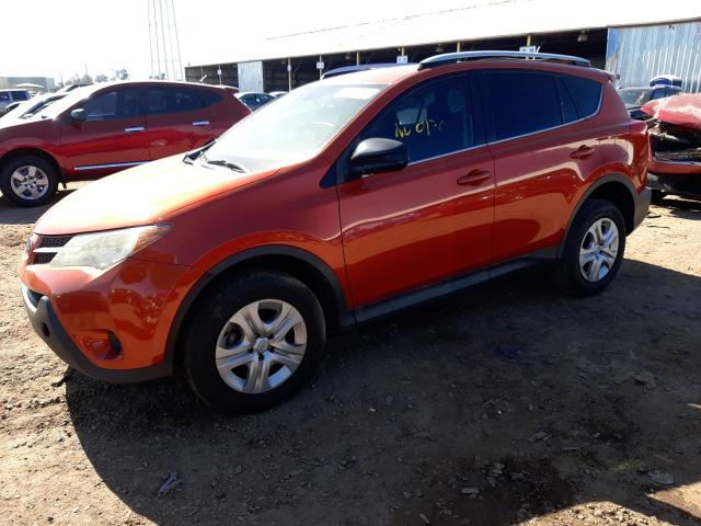 Photo 1 from auction – 2015 TOYOTA RAV4 LE with VIN 2T3ZFREV2FW139081