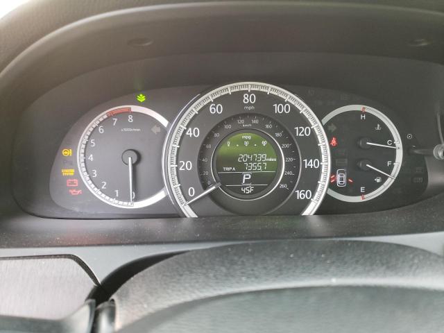 Photo 9 from auction – 2013 HONDA ACCORD EX with VIN 1HGCR2F76DA132930