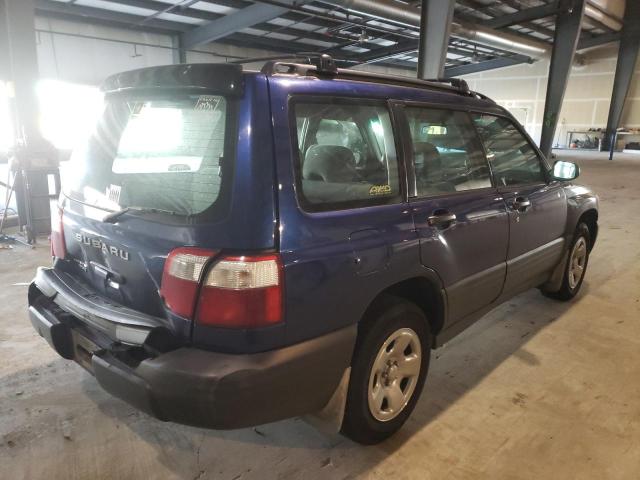 Photo 3 from auction – 2001 SUBARU FORESTER L with VIN JF1SF63521H757623