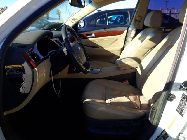 Photo 7 from auction – 2012 HYUNDAI GENESIS 3. with VIN KMHGC4DD7CU207679