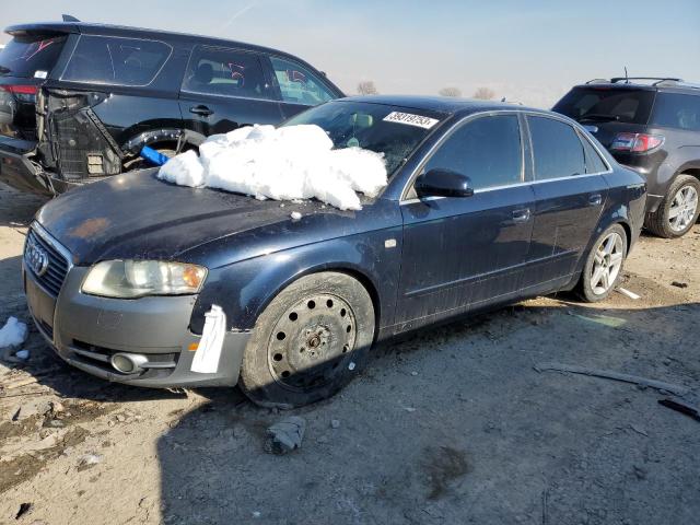 AUDI A4 2 2007 with VIN WAUAF78E27A297941 - Photo from auction