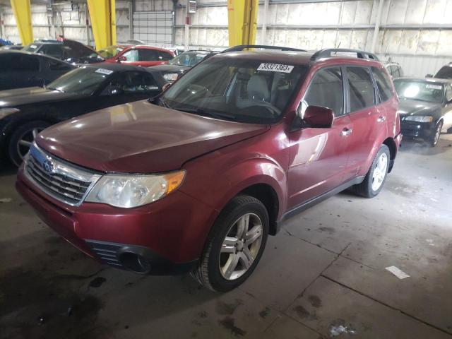 SUBARU FORESTER 2 2010 with VIN JF2SH6CCXAH790213 - Photo from auction