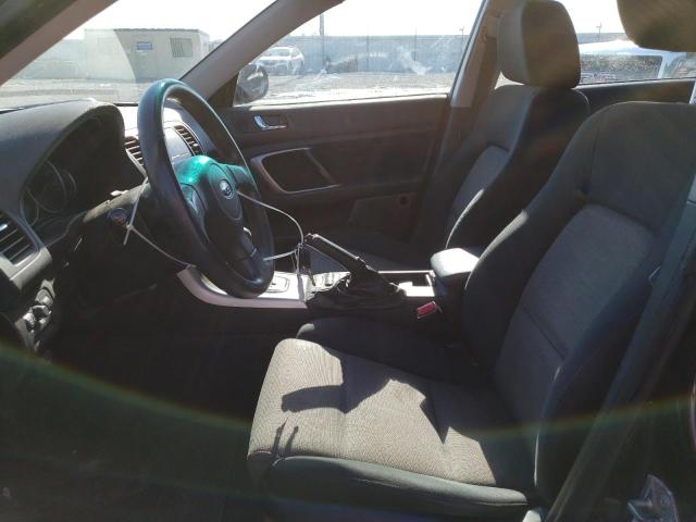 Photo 7 from auction – 2007 SUBARU LEGACY OUT with VIN 4S4BP61C677337995