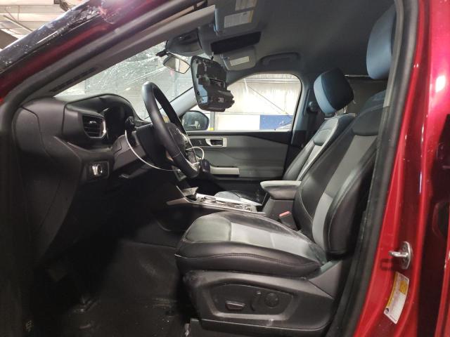 Photo 7 from auction – 2022 FORD EXPLORER X with VIN 1FMSK8DH4NGA89406