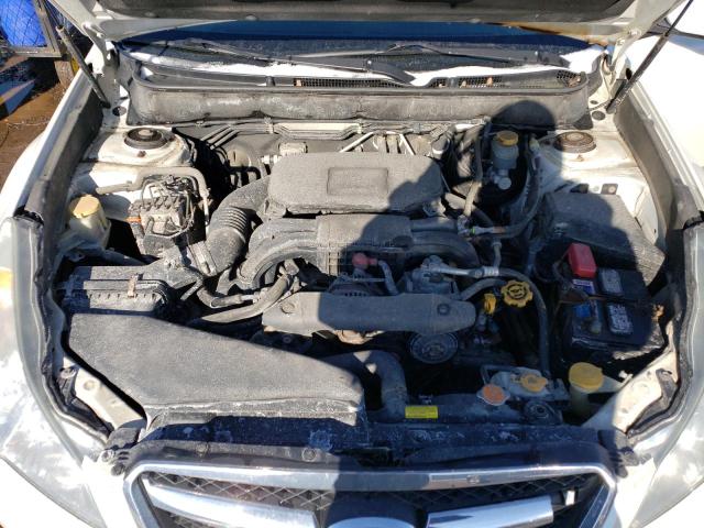 Photo 11 from auction – 2012 SUBARU LEGACY 2.5 with VIN 4S3BMCC69C3042037