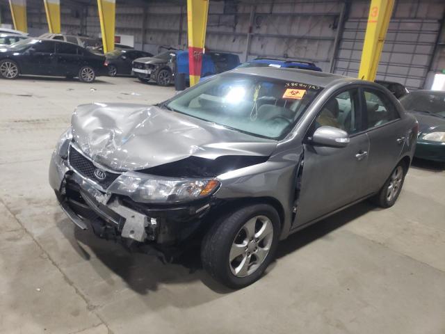 KIA FORTE EX 2010 with VIN KNAFU4A2XA5106382 - Photo from auction