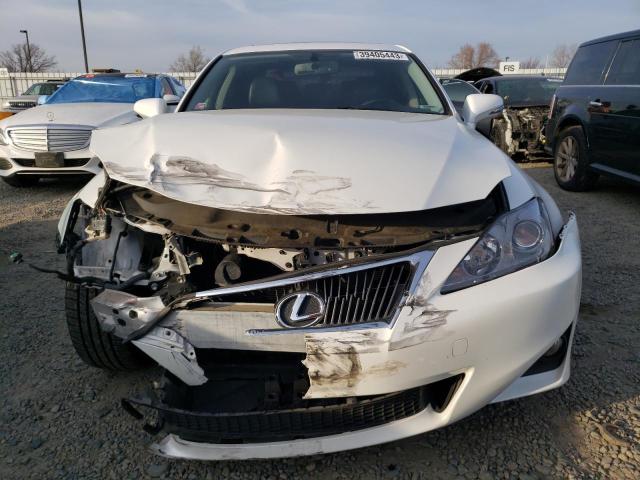 Photo 5 from auction – 2012 LEXUS IS 250 with VIN JTHBF5C24C5163130