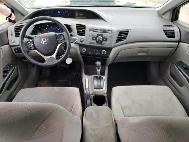 Photo 8 from auction – 2012 HONDA CIVIC LX with VIN 2HGFB2F53CH609443