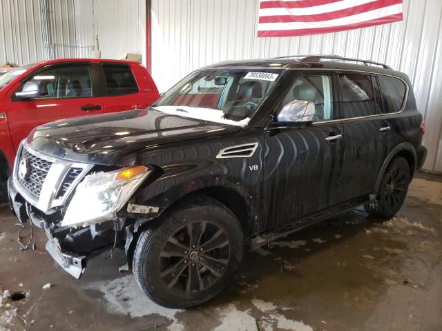 Photo 1 from auction – 2017 NISSAN ARMADA PLA with VIN JN8AY2NE1H9705527