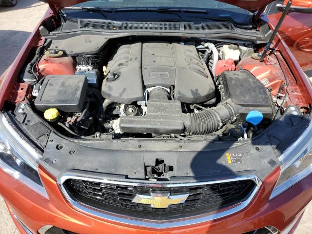 Photo 11 from auction – 2016 CHEVROLET SS with VIN 6G3F15RW8GL207078