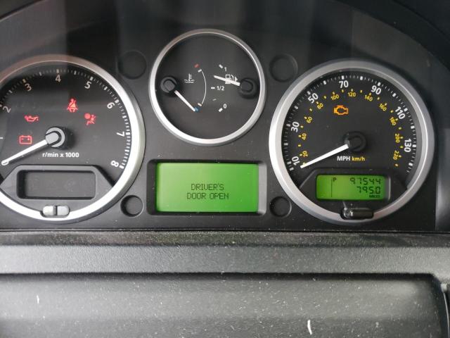 Photo 9 from auction – 2007 LAND ROVER RANGE ROVE with VIN SALSK25487A983453