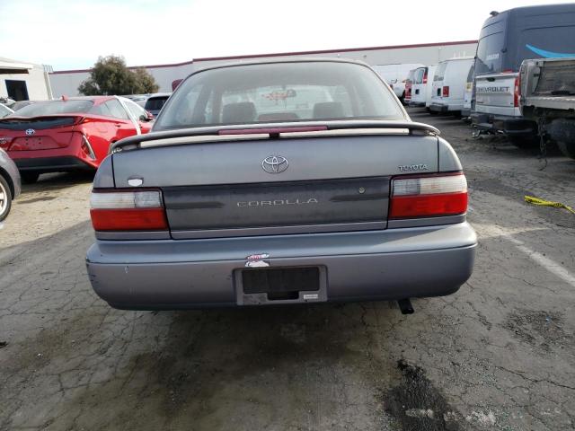 Photo 6 from auction – 1997 TOYOTA COROLLA with VIN 1NXBA02E4VZ587345
