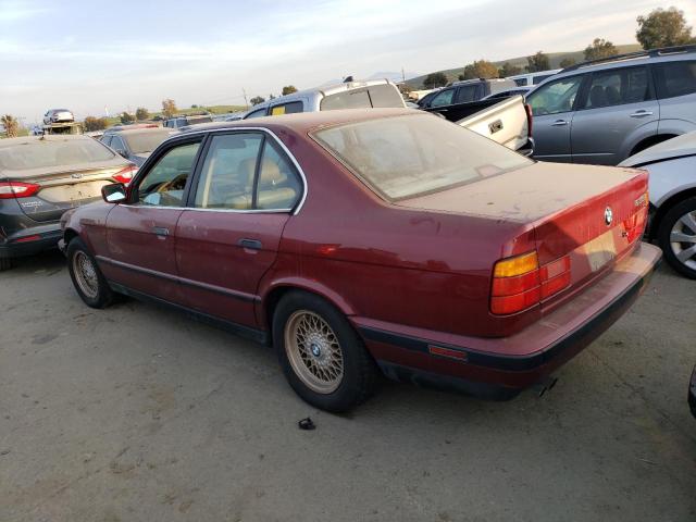 Photo 2 from auction – 1992 BMW 535 I with VIN WBAHD1310NBF13035
