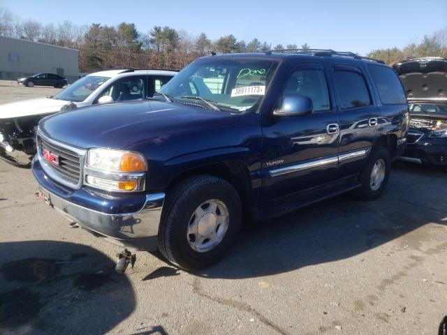 GMC YUKON 2003 with VIN 1GKEK13T33R216943 - Photo from auction