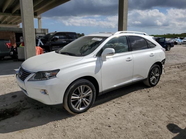 LEXUS RX 350 2015 with VIN 2T2ZK1BA7FC194470 - Photo from auction