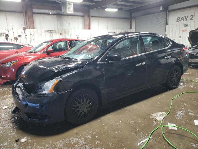 NISSAN SENTRA S 2015 with VIN 3N1AB7AP0FL646060 - Photo from auction