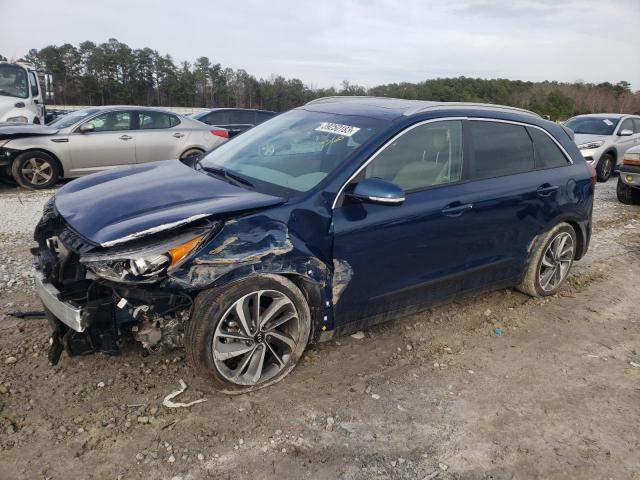 KIA NIRO TOURI 2018 with VIN KNDCE3LCXJ5117370 - Photo from auction