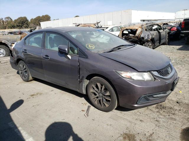 Photo 4 from auction – 2014 HONDA CIVIC EX with VIN 19XFB2F84EE247081