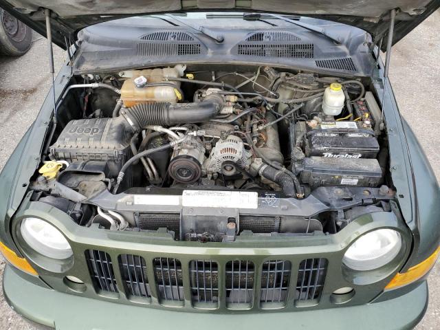 Photo 12 from auction – 2006 JEEP LIBERTY SP with VIN 1J4GL48K16W224915