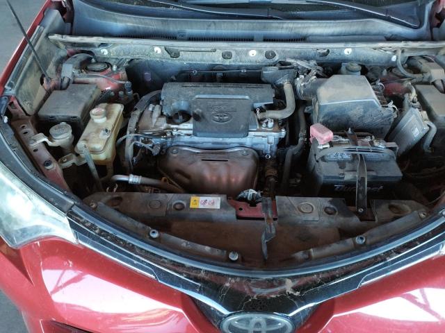 Photo 11 from auction – 2017 TOYOTA RAV4 LE with VIN JTMBFREV7HJ149494