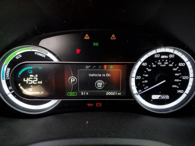 Photo 9 from auction – 2017 KIA NIRO EX with VIN KNDCC3LC1H5052537