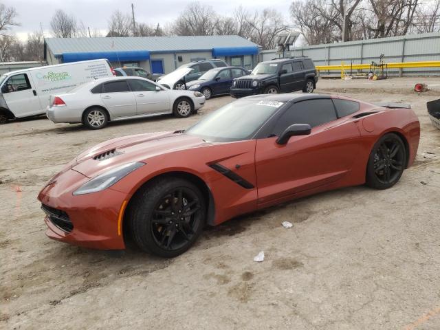 CHEVROLET CORVETTE S 2016 with VIN 1G1YA2D72G5102022 - Photo from auction